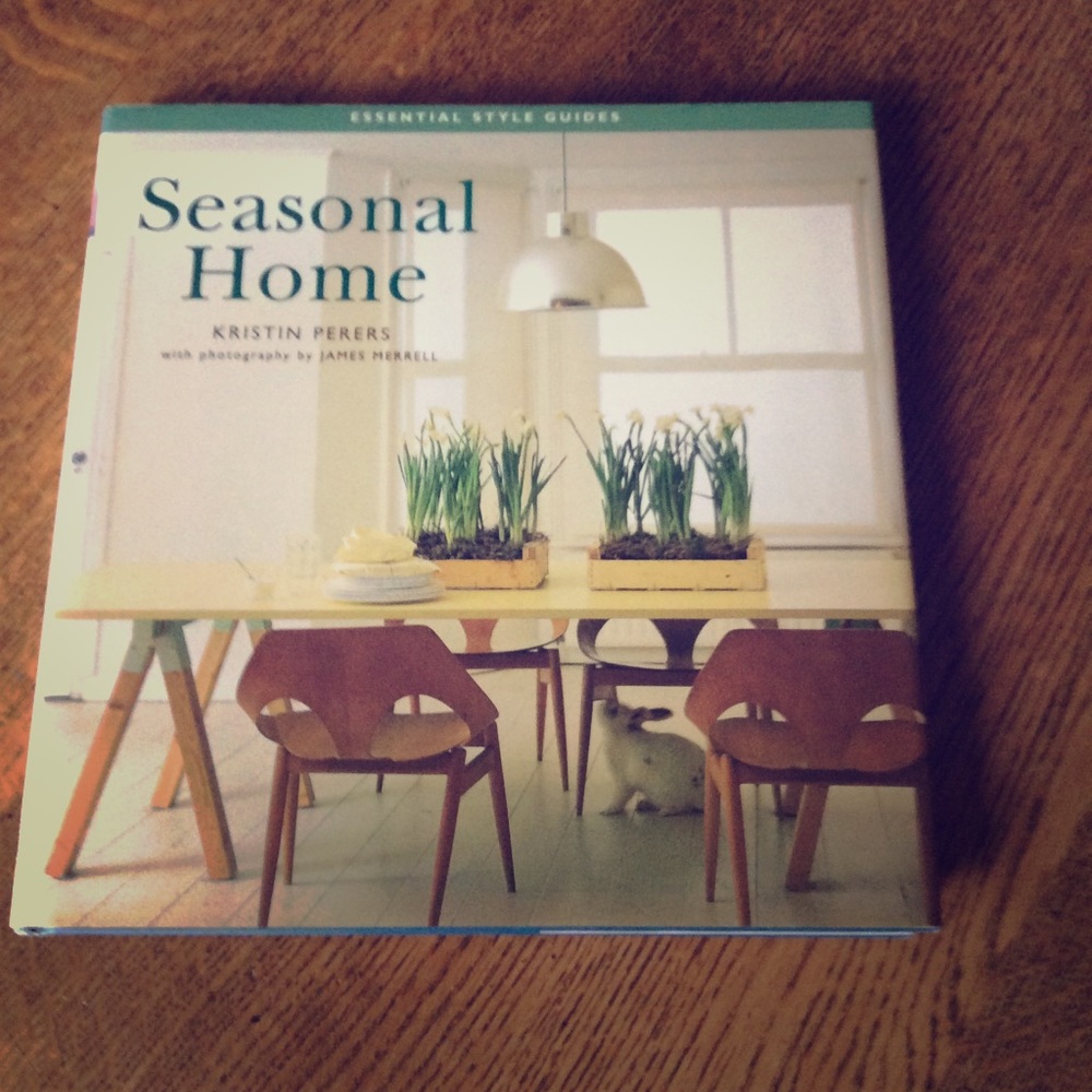 “Seasonal Home “ book
